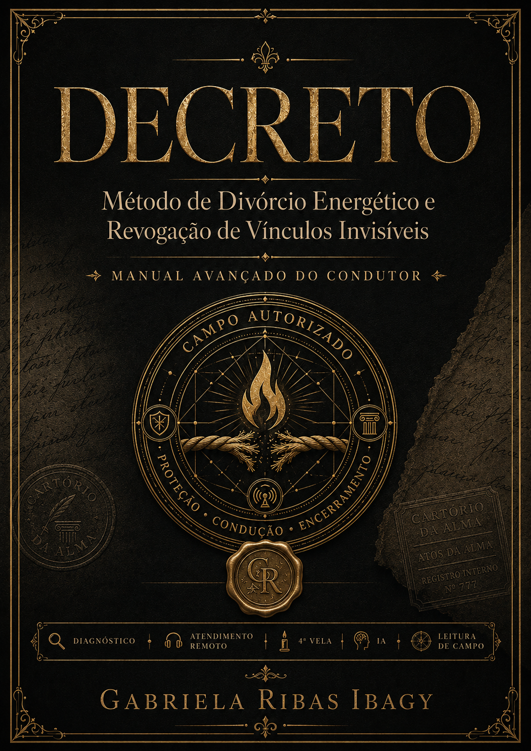 Capa do Manual Avançado do Condutor DECRETO — formação para operadoras do método